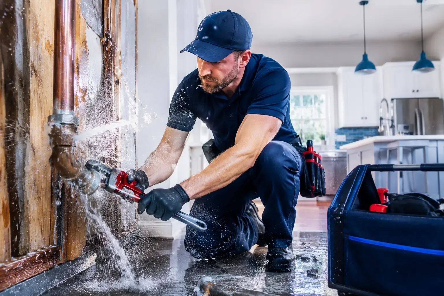 Local emergency pipe repair professionals in Seanor, PA