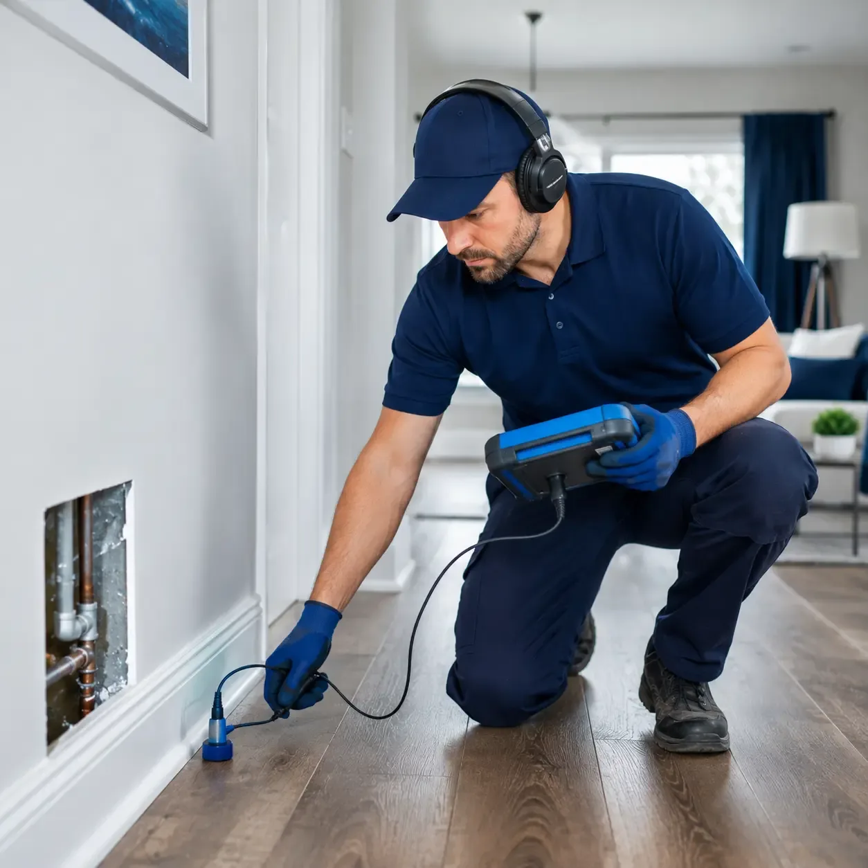 Emergency plumbing professionals serving Seanor, PA